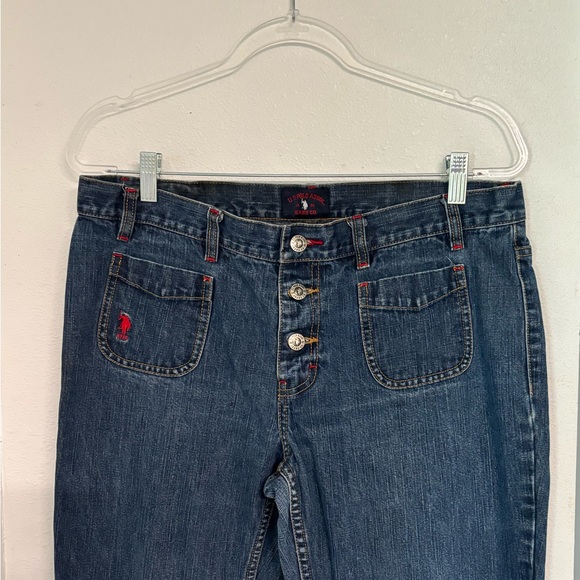 Vintage US POLO ASSOC button fly Jeans Hong Kong - Picture 8 of 11